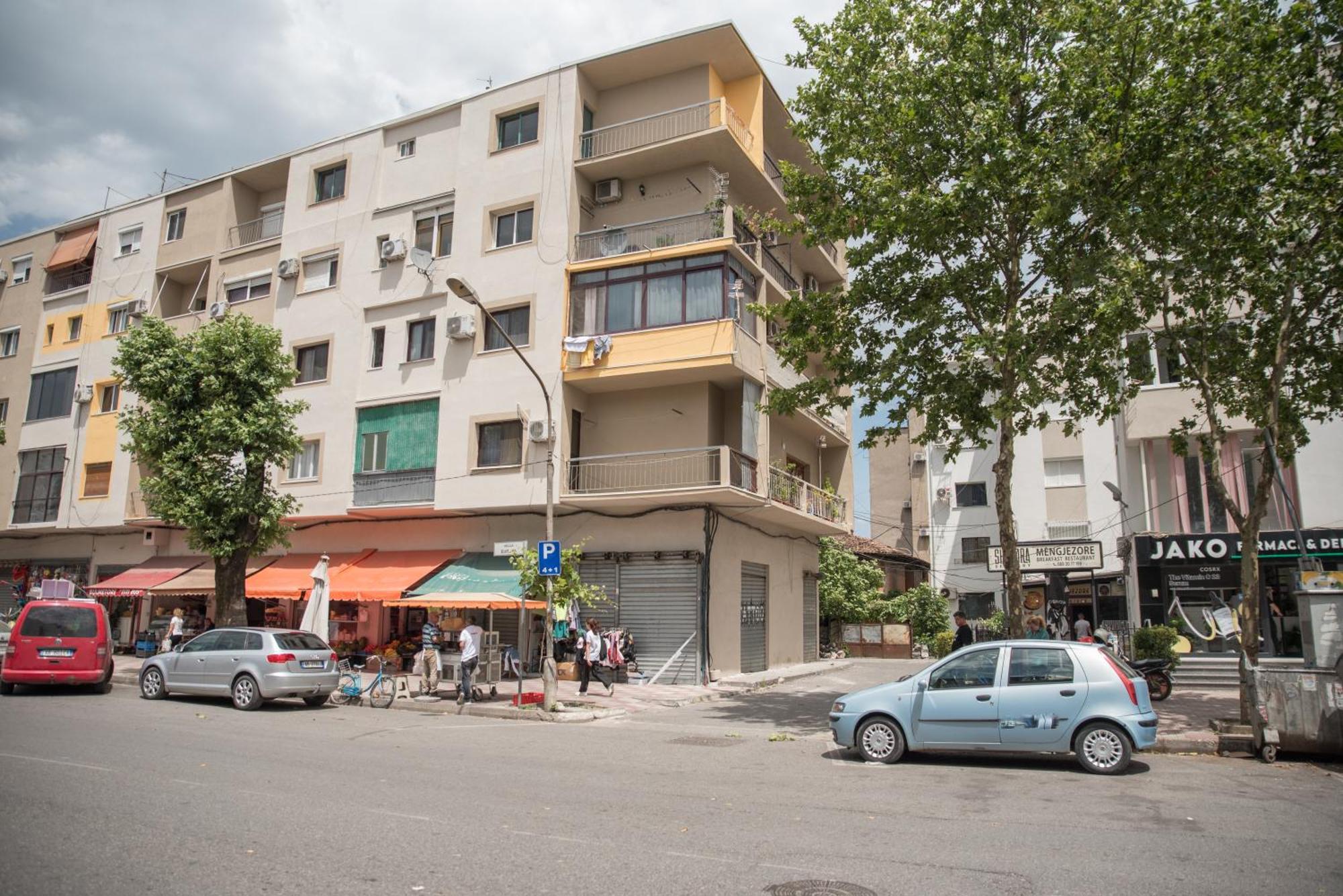 Erbi'S Home Shkodër Eksteriør bilde